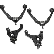 4Pc Front Control Arm Set For 1999-2006 Chevrolet Silverado 1500 GMC Sierra 1500 (For: Chevrolet)