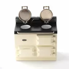 Aga Cook Stove 1.779/6 Beige Reutter Kitchen DOLLHOUSE Miniature