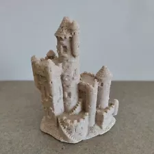 MR. SANDMAN REAL SAND SCULPTURE 407 CASTLE 2006 CANADA ARTWORK 4.5" Fairy Garden