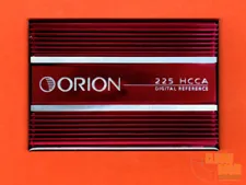 Orion 225 HCCA image 2x3" fridge/locker magnet vintage car audio amp art