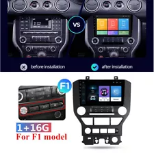 8" Android10.1 Stereo Radio GPS Player Wifi FM For Ford Mustang 2015-21 F1 Model