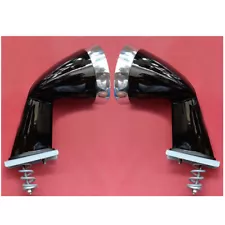 FOR DATSUN NISSAN KB B110 B210 B310 120Y GX-5 BLACK FENDER MIRROR PAIR CUSTOM