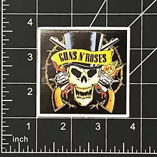 New ListingGuns N Roses - Vinyl Sticker American Rock Band Waterproof Durable Sunproof