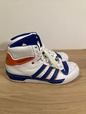 Adidas D73897 Mens Attitude Hi Patrick Ewing New York Knicks Shoes Size 12