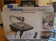 Dremel MS20-01 Moto-Saw 0.6 Amp Corded Scroll Saw for Plastic Laminates Metal