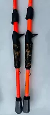 Set Of 2 Lew's Xfinity 6'10" MH 1pc IM7 Graphite Bait Casting Rods New