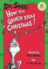 How the Grinch Stole Christmas (Walter Matthau Version) / If I Ran the Zoo DVDs