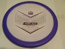 Dynamic Disc FIrst Run Slammer 175 gram golf disc Sockibomb