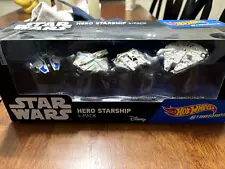 Hot Wheels Star Wars Ships