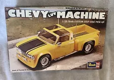 Side Step Pick Up Chevy LUV Machine REVELL Model 1977 Decals Box Several Parts