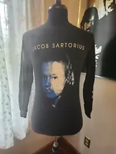 Jacob Sartorius Left Me Hangin World Tour Shirt Adult Small Long Sleeve