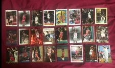 Michael Jordan Lot Of (24) Basketball Cards Chicago Bulls