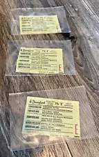 New ListingVintage Disneyland Adult E Ticket Lot of 3 Free Shipping