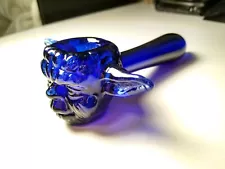 Star Wars Yoda Glass Blue Smoking Pipe Jedi Collectable Item Unique New 4.5 in