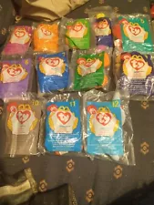 RARE RETIRED 1998 McDonalds' Ty Beanie Babies Unopened Set of 12 MINT CONDITION