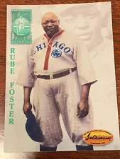 ANDREW "RUBE" FOSTER, The Negro Leagues Insert, 1994 Ted Williams Card Co. #105