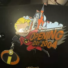 Walt Disney World Opening Day 2004 The Incredibles Pin