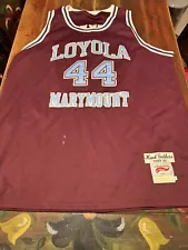 Hank Gathers Loyola Marymount Vintage Sportswear #44 Jersey Size 58 Read Descr