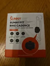 sunny spin bike for sale