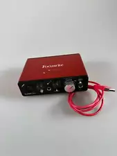 Focusrite Scarlett Solo 2nd Gen 2 Input/ 2 Output USB 2.0 Audio Interface