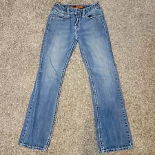 Rock & Roll Denim Boy's Size 18R Regular Fit Bootcut Jeans Model: BB gun 9576