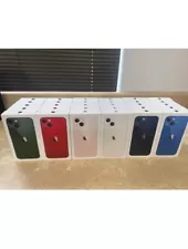 iPhone 13 Box Original Apple Retail Boxes Lot of 50 (Empty Boxes) Great Gift