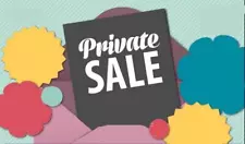 Private sale for tsangas31 2 items