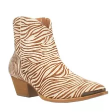 zebra print boots for sale