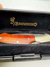 Browning Model 306 With Quince Curly Maple Wood Handle