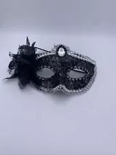 Halloween Xmas Cosplay Party Masquerade Fancy Ball Dress Ladies Lace Eye Mask