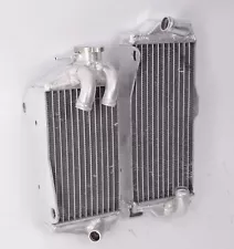 NEW All Aluminum Radiator FOR 2017-2020 Honda CRF450R CRF450RX 2018 2019 L & R (For: 2018 CRF450R)