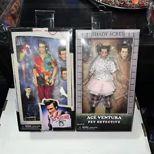 NECA Lot Of 2 Ace Ventura Pet Detective PRICED FOR QUICK SALE