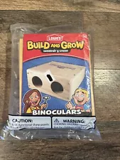 Lowe's Build and Grow Project Kits for Kids Binoculars