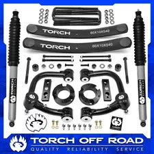 3" Front 2" Rear Lift Kit for 2005-2023 Toyota Tacoma Add A Leaf Ext Shocks UCA