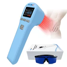 Class 4/3b Cold Laser Therapy for Knees Body Pain Device Wound Healing 880mw