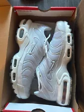 Size 8.5 - Nike Air Max Plus White