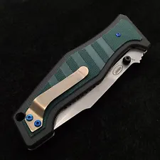 Benchmade 757 Vicar ~ Screw Set ~ Titanium blue (No Knife) 6 Screws