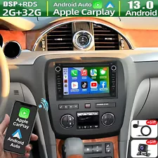 Android Auto Carplay Car Radio Stereo for Buick Enclave 2008-2012 GPS Navigation