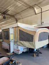 1991 Coleman Sun Valley Pop Up Camper - T1310747