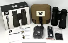 Vortex 12x50 Diamondback HD Roof Prism Binoculars w/ Harness Vortex Hats DB-217