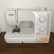 Janome Magnolia 7318 Mechanical Sewing Machine