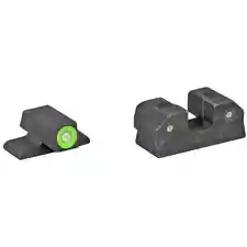 XS R3D Night Sights 3-Dot Tritium for Sig P320, P365, P226, P229 Green Front