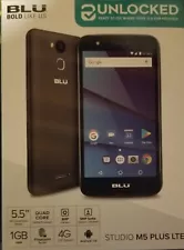 BLU Studio M5+ LTE Black