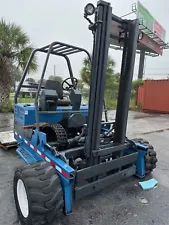 2006 Princeton PB50 5,000 lbs Truck Mounted Rough Terrain Forklift Truck