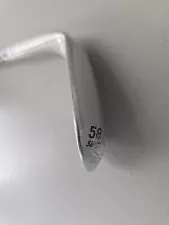 TaylorMade Milled Grind 3 Raw Chrome Wedge Lob LW 58° 11