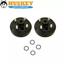 2x Golf Cart Rear Wheel Brake Hub Drum For EZGO Electric 82+ Gas 82-93, 24 Teeth