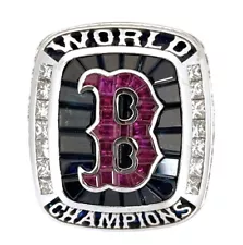 Player's 2018 Boston Red Sox World Series Champions 14Kð MLB Championship Ring!