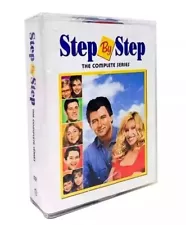 Step By Step: The Complete Series TV Series (DVD 20-Disc Box Set) Free Shipping