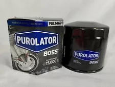 Purolator PBL14670 BOSS Maximum Engine Protection Oil Filter New 1 Pack