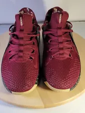 Nike Mens Free AR0417-600 Red Running Shoes Sneakers Size 12 Florida State FSU